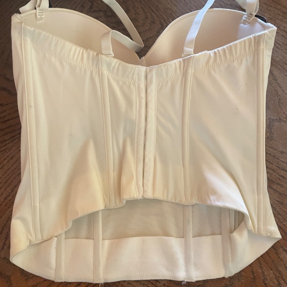 NWT MAIDENFORM  Lace Bustier Ultra Firm Control shape-wear  SZ 36D - Picture 4 of 7